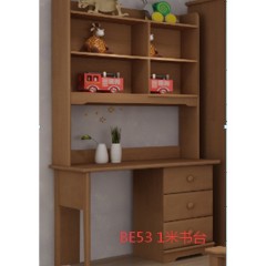 我的E家北欧小屋-BE53-10-书台1米