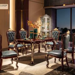 欧意CT18长餐桌1.5米