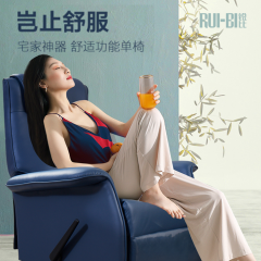 锐比Y07单椅  现代简约 进口国产皮手动功能