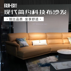锐比S-139现代简约 科技布异形