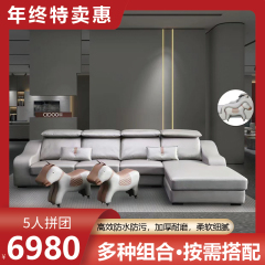 (5人拼团)驰度-CD2232-羽绒沙发1+3+贵