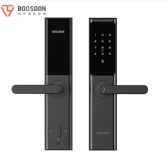 保仕盾（BOOSDON）智能门锁wifi直联智能锁Z3W 亚碳灰