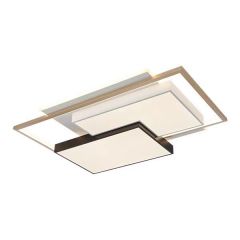 三雄极光照明  家居吸顶灯 格耀PAK417390 180W 30-57K 米家   长方形