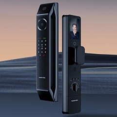 凯迪仕（kaadas）3D人脸识别大屏智能锁P30 Pro Max