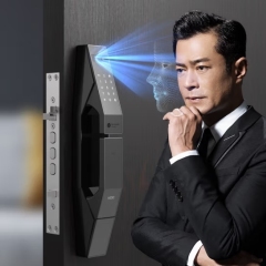 VOC智能门锁指纹锁3D T10Plus