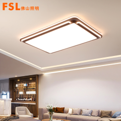 佛山照明现代极简客厅吸顶灯FMX50618/LED200W